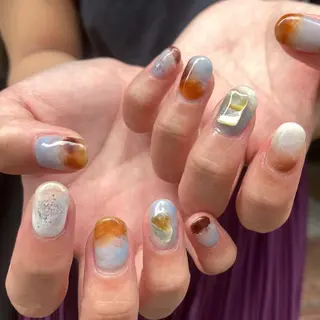 ネイル tipsy+ chihiroのネイルデザイン