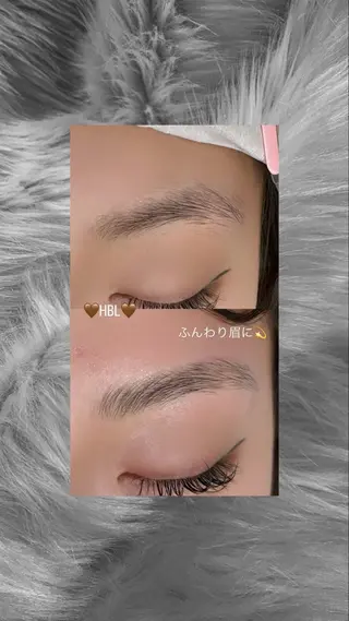 アイブロウ EYELA Cocona🪽🫧のマツエク・マツパデザイン