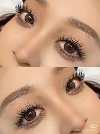 マツエク・マツパ タカハシ ユキナのマツエク・マツパデザイン