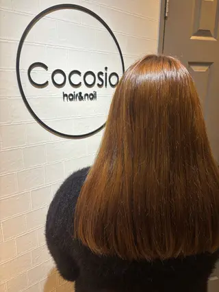 カラー cocosia 池内のヘアスタイル