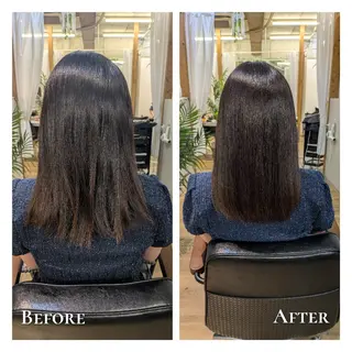 Cafu hair Tachi所属・有馬 葵のヘアスタイル