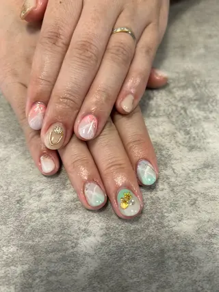 ネイル M`sプライベートサロン所属・Ｍ`s プライベートサロンのネイルデザイン