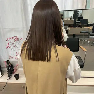 ロング salowin SHIBUYA me+店所属・kasumi/渋谷/ パーマのヘアスタイル