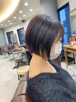 ショート Libelle hair salonのヘアスタイル