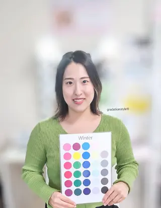 🎼グラデーション スタイル札幌♫*✧のマツエク・マツパデザイン