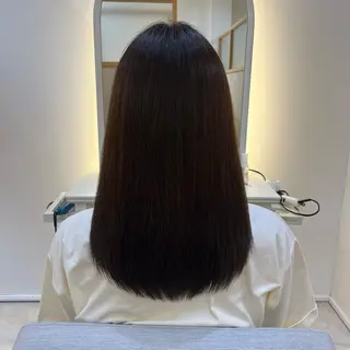 ロング hair garden root所属・比企 萌々華のヘアスタイル