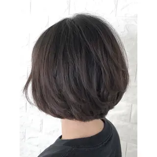 ショート KIZU 髪質改善 オカルト怪談のヘアスタイル