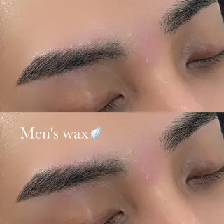 メンズ アイブロウ SANC eye room所属・h. hinaのマツエク・マツパデザイン