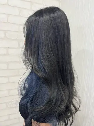 ロング カラー 藤田 陽斗のヘアスタイル