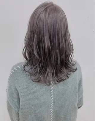 ミディアム カラー *【モデル募集】池 袋ACADEMY🍬のヘアスタイル