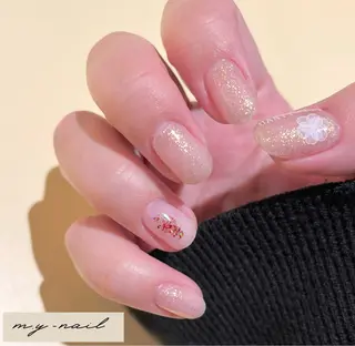 ネイル m.yネイル所属・末石 真悠のネイルデザイン