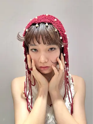 ショート レイヤーカット/ハイ トーン✂︎ゆーぴ✂︎のヘアスタイル