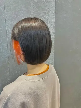 ショート HARONA所属・渡邊 恭汰のヘアスタイル