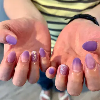 ネイル 新井 風花のネイルデザイン