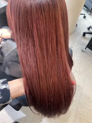 ミディアム カラー 似合わせカラー❣️ 🥀Ayane🥀のヘアスタイル