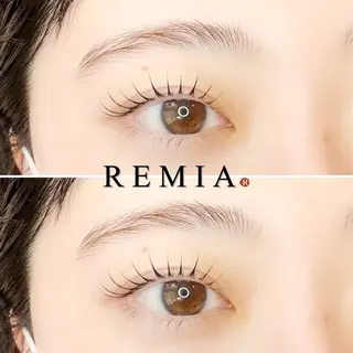 マツエク・マツパ REMIA 横須賀中央所属・REMIA横須賀中央 翁川なぎさのマツエク・マツパデザイン