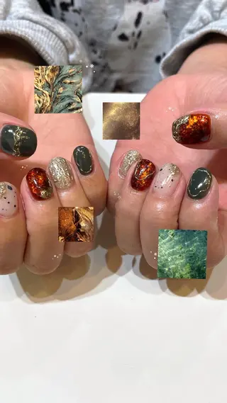 ネイル otao yuriのネイルデザイン