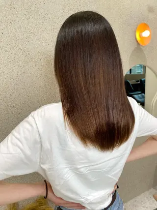 ミディアム パーマ 🌟透明感カラー🌟 恵比寿/sayuのヘアスタイル