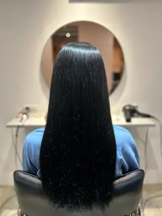 ロング カラー ヘアアレンジ 🎀suzuna 透明感colorのヘアスタイル