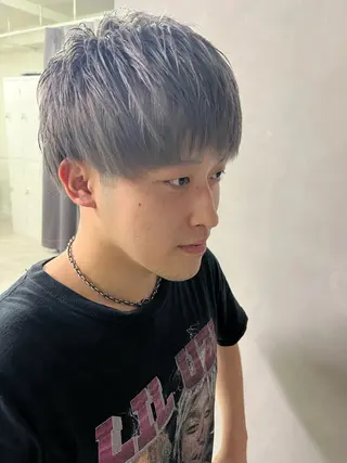 メンズ 無料カットモデル /小顔ショート/荒砂のヘアスタイル