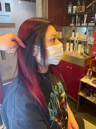 カラー 👑派手髪/カット 👑ANRYのヘアスタイル