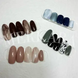ネイル Nail salon MERKABAのネイルデザイン
