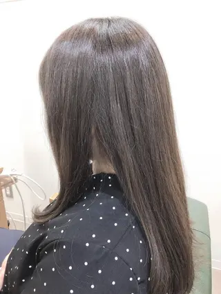 セミロング 菊池 貢平のヘアスタイル