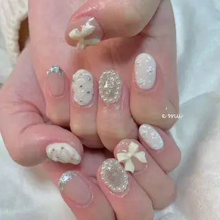 ネイル nail salon e'mu💐のネイルデザイン