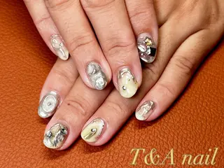 ネイル T&A nailのネイルデザイン