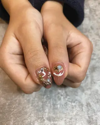 ネイル 佐藤  悠子のネイルデザイン