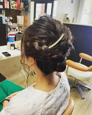 ヘアアレンジ MIMI RUSH 安城  jubilee店所属・武内 和美のマツエク・マツパデザイン