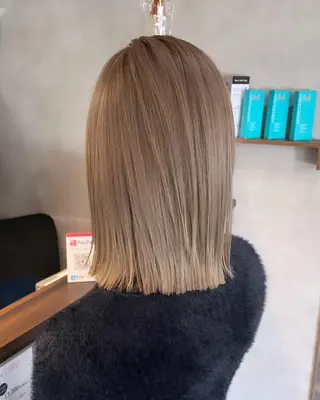 ミディアム 🔖RIENS /renaのヘアスタイル