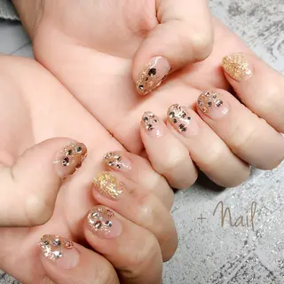 ネイル Aim* 深爪・自爪育成専門店のネイルデザイン