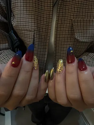 ネイル SUZU mimi 天王寺のネイルデザイン