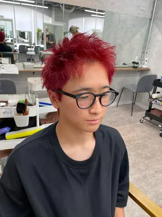 ショート カラー limit🦄副店長 髪質改善KOUHEIのヘアスタイル