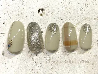 ネイル 竹下 美優のネイルデザイン