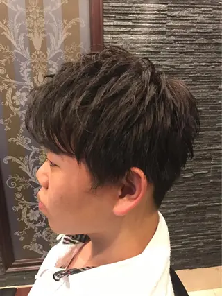 ショート メンズ 【24時まで営業✨】 吉本 成樹のヘアスタイル