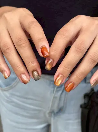 ネイル adachi harukaのネイルデザイン