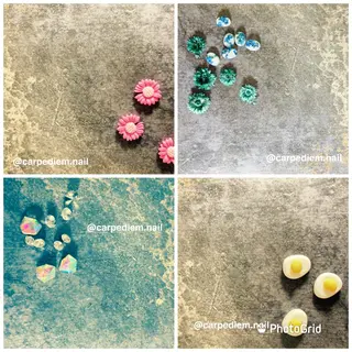 ネイル 城東区ネイルサロン carpediemのネイルデザイン