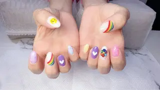 ネイル nail salon ily 武蔵新城のネイルデザイン