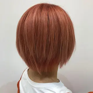 ショート カラー 【大人ショート/ボブ モデル募集】　Seiのヘアスタイル