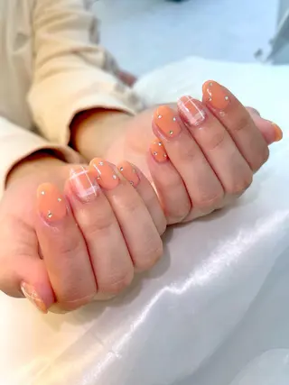 ネイル 【大垣ネイル】 ゆうか🩵のネイルデザイン