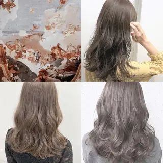 カラー 🦋重くない暗髪🦋 Hana🦋のヘアスタイル