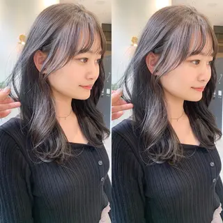 ロング 【限定価格✨ ✂️】岩田真宏のヘアスタイル