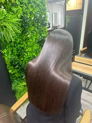 ロング RAF TOKYO 2nd所属・美髪矯正/髪質改善/ ヒロムのヘアスタイル