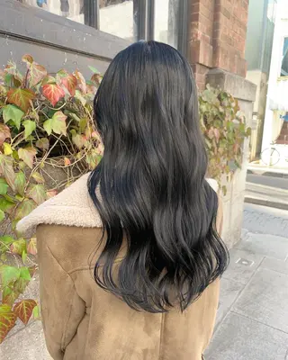 ロング カラー ARMONY表参道所属・韓国風専門 RYOのヘアスタイル