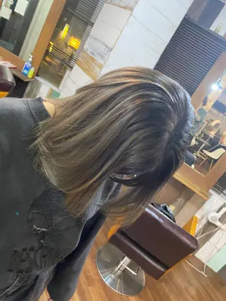 ミディアム uchiyama kenのヘアスタイル