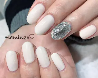 ネイル 40代からの爪を守る ×ケア重視サロン♡のネイルデザイン