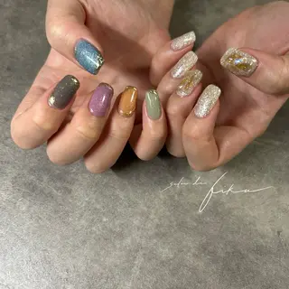 ネイル Rio 𓍼のネイルデザイン