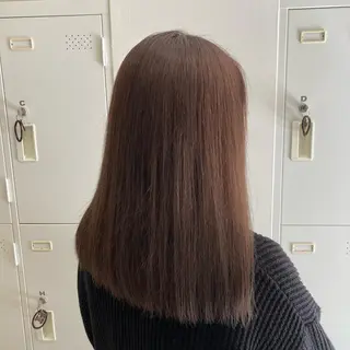 カラー タカギ　タツキ 縮毛矯正/髪質改善のヘアスタイル